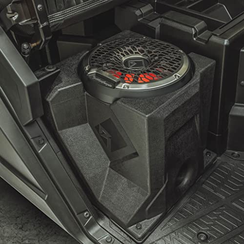 Rockford Fosgate RNGR18-STG5 Audio Kit: PMX-3 Receiver, 1500-Watt Amp, M2 Series Color Optix Multicolor LED Lighted Front Speakers & Subwoofer for Select Polaris Ranger Models (2018-2022) Rockford Fosgate RNGR18-STG5 Audio Kit: PMX-3 Receiver, 1500-Watt Amp, M2 Series Color Optix Multicolor LED Lighted Front Speakers & Subwoofer for Select Polaris Ranger Models (2018-2022)